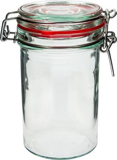 Weckpot - 500 ml - mechanische sluiting