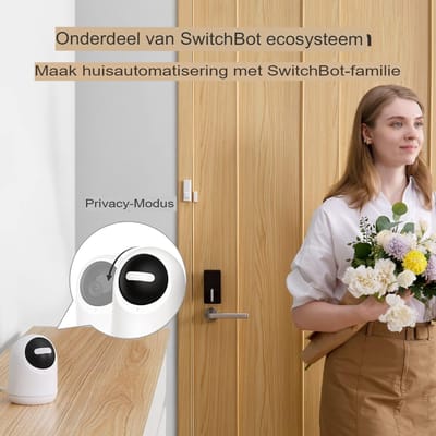 Bewakingscamera voor Huisdieren - Gezichtsvelddekking, Bewegingsdetectie, Audiosysteem - Realtime Monitoring en Interactie op Afstand
