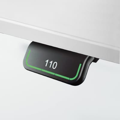 XDLR 12 S | Bureau - Esdoorn 120x80 Tafelhoogte I Elektrisch in hoogte verstelbaar