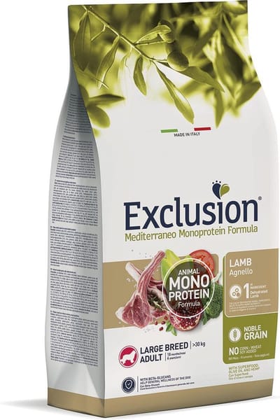 Exclusion Mediterraneo large lam 12 kilo