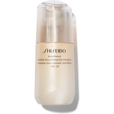 Shiseido Benefiance Wrinkle Smoothing Day Emulsion SPF 20 - 75 ml - gezichtsverzorging