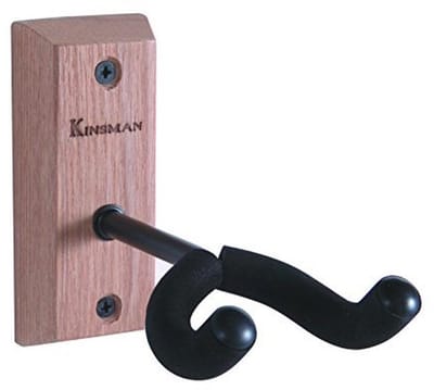 Houten Ukelele Standaard - Stijlvol Wandmontageblok voor Instrumenten