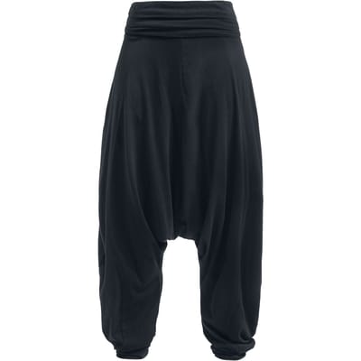 R.E.D. by EMP Stoffen broek - Relax - S tot M - voor Vrouwen - zwart