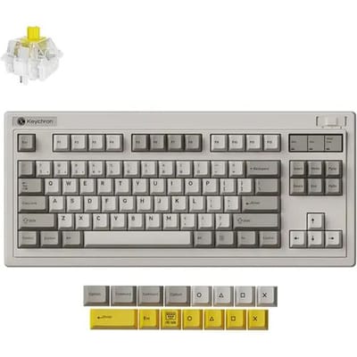 Keychron R3 Retro banana toetsenbord