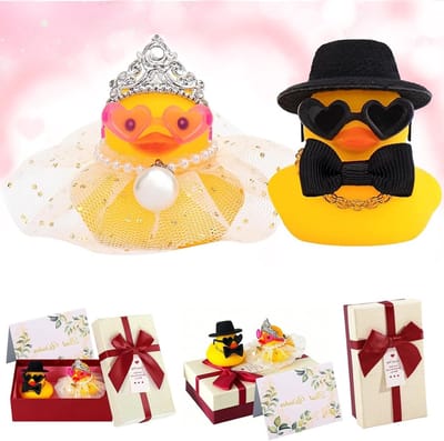 Lachen met je gasten: unieke en grappige trouwcadeaus voor bruid en groom, perfect voor bruiloftdecoratie en auto versiering