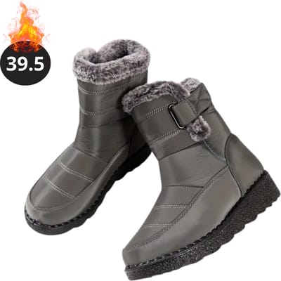 Bovista Snowboots - Sneeuwschoenen - Sneeuwboots - Heren - Wintersport - Ski - Skischoenen - Koffie - 39.5 - Buiten - Antislip - Winter