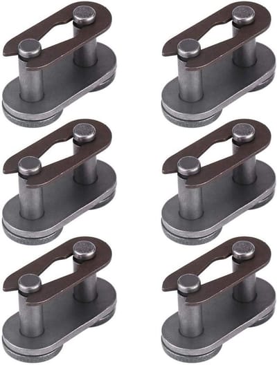 5-delige Master Link Kit voor 415 Drive Chains, Reparatieset voor 2-Takt Motoren en Dirt Bikes, Vervangingsonderdelen voor HD Kettingen