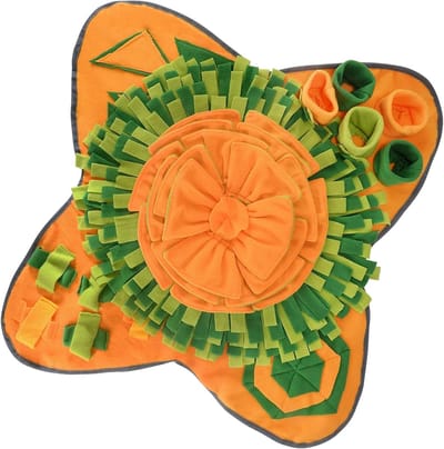 Snuffelmat Hond - Huisdier Puzzel - Mentale Stimulatie - Machine Wasbaar - 1200 Gram - Vier Sterren