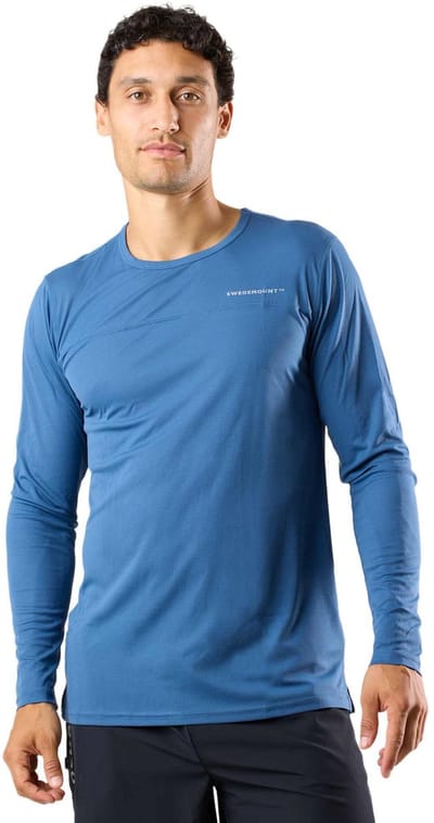 Swedemount Ultra Light LS Tee II T-shirt LS SY – Fitness heren – Maat 2XL