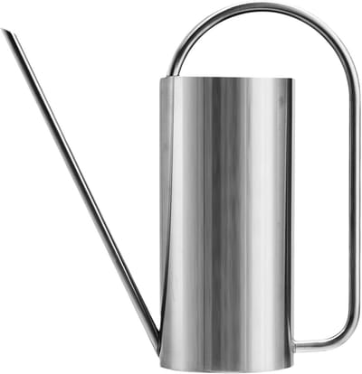 Gieter Binnen - Plantenwaterpot - Kamerplanten Verzorgen - Lange Nauwe Tuit - 1500 ml - Zilver