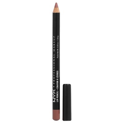 NYX Professional Makeup, Crayon à lèvres fin, 810 Naturel, 1,04 g (0,03 once)