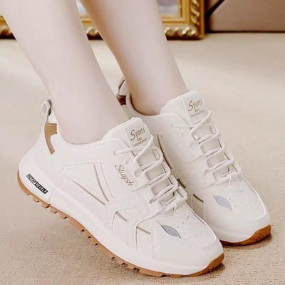 Dad Shoes Dames Nieuwe Sportschoenen Zachte Zool Lichtgewicht Antislip Zachte Zool Lichtgewicht Casual Enkele Schoenen Hardloopschoenen Veelzijdig 40 gray