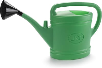 Gietwaterkan - Plantenverzorging - Tuinieren Buiten - Ruime inhoud - 12 liter - Groen
