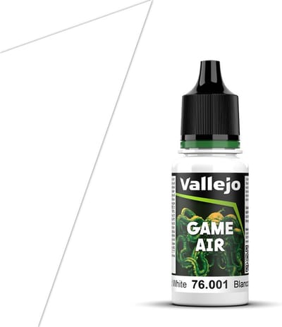 Vallejo Hobbyverf Acrylverf - 76001 Game Air - Dead White - Acryl - Verf flesje - 18 ml