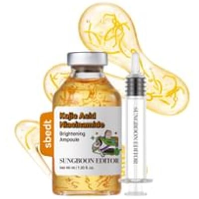 SUNGBOON EDITOR - Kojic Acid Niacinamide Brightening Ampoule Toy Story Edition 40ml