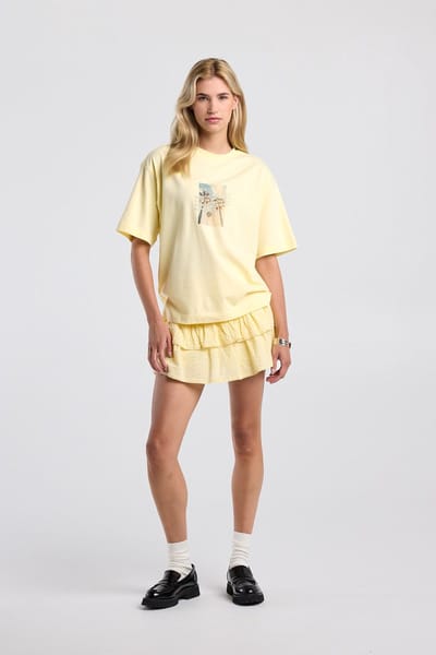 America Today Elva Light Yellow Taglia: S | Maglie Sportivi Outlet | Donna | Giallo