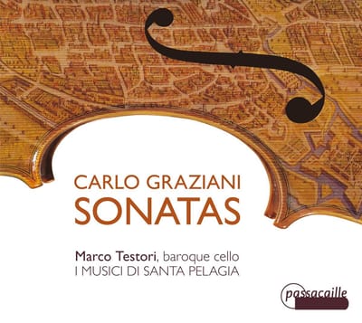 Marco Testori & I Musici Di Santa Pelagia - Graziani: Sonatas (CD)