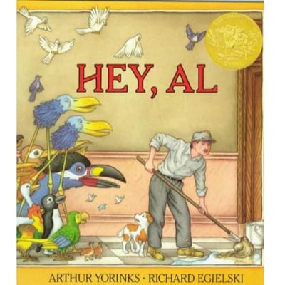 Hey Al Pa - ARTHUR YORINKS