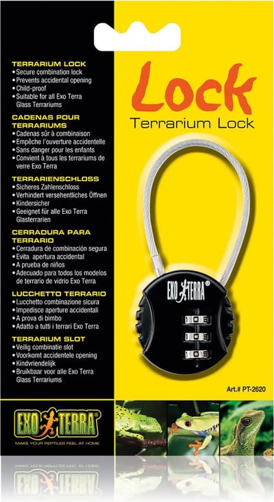 EXO TERRA - Terrarium combination Lock