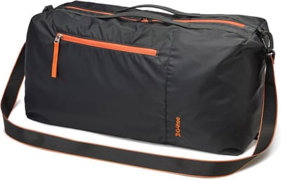 Waterdichte gymtas voor mannen en vrouwen - Duffle bag in zwart