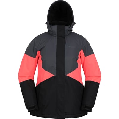 Mountain Warehouse Dames/Dames Moon II Ski jas (Duivelsroze)