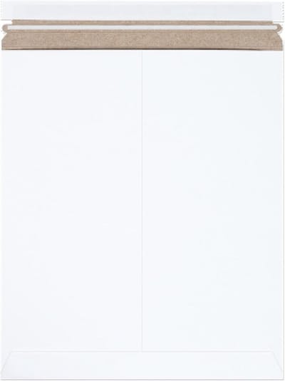 Verzending StayFlat Mailer 12.75"L x 15"W - Platte Kartonnen Verzend Envelop Voor Documentopslag