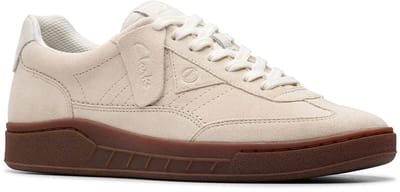 Clarks Shoes Craftrally Ace Schoenen Beige EU 41 Man