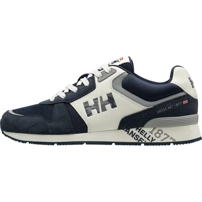 Helly Hansen Anakin marine leren sportschoenen
