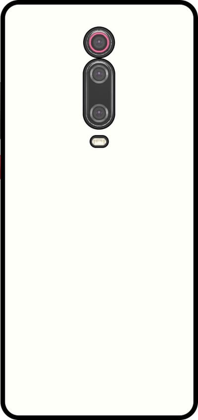 Geschikt voor Xiaomi Mi 9T Sublimatie Hoesje TPU - Geschikt Voor Sublimatiedruk Warmtepers - Doe Het Zelf Case Met Eigen Foto Of Opdruk Geschikt Voor Xiaomi Mi 9T - Smartphonica geschikt voor Xiaomi Mi 9T