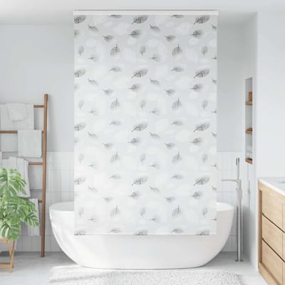 vidaXL - Doucherolgordijn - met - cassette - 140x240 - cm - stofbreedte - 136 - cm