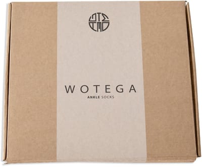 WOTEGA Sokken Loki – Regular Fit – Katoen Stretch – Wit – Naadloos – 6-pack