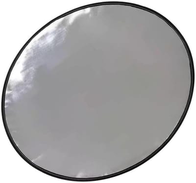 Vuurkorfmat - Brandwerende mat Isolatiemat - Beschermt vloeren - Hittebestendig glasvezel - 28 x 28 x 0.6 cm - Zilver