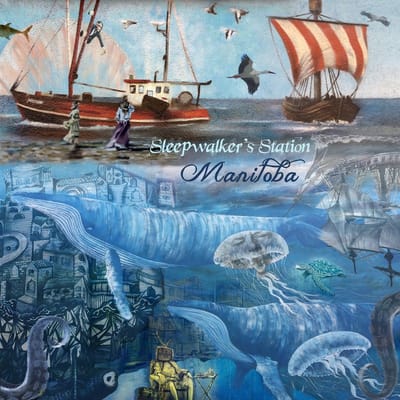 Sleepwalker's Station - Manitoba (CD)
