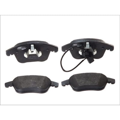 Remblokset DELPHI LP2107, voor