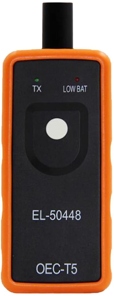 Dailygoods- Bandenspanningmeter RDKS - TPMS Reset Tool - Sensor Relearn Gereedschap - Voor GM Voertuigen - Ondersteunt 2006-2020 Modellen - Belangrijkste Functie: Drukmonitoring