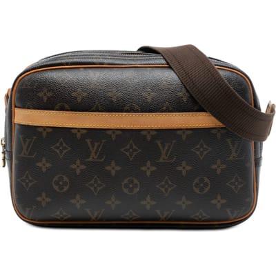Tweedehands Monogram Reporter Pm