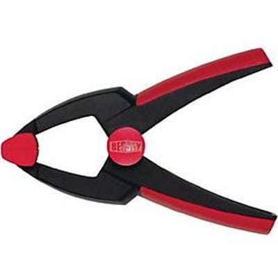 Veerklem BESSEY Clippix XC, traploos instelbare klembreedte tot 75 mm, insteekdiepte 70 mm, 10 stuks, 10 stuks