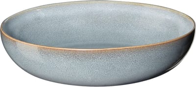 ASA Selection Diepe Borden / Pastaborden Saisons Denim ø 21 cm - 4 Stuks