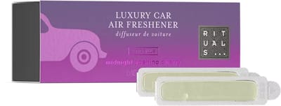 Rituals - Navulling Auto Parfum - 2x Auto Luchtverfrisser Navullingen 3 gram - Ritual of Yozakura - Rijke bloemige geur - Alleen Navulling - Houten houder niet inbegrepen - Alleen 2x Refill - Autoparfum - Car Perfume
