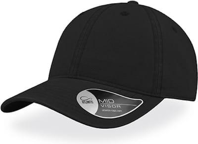 Atlantis 'Groovy Cap' Zwart