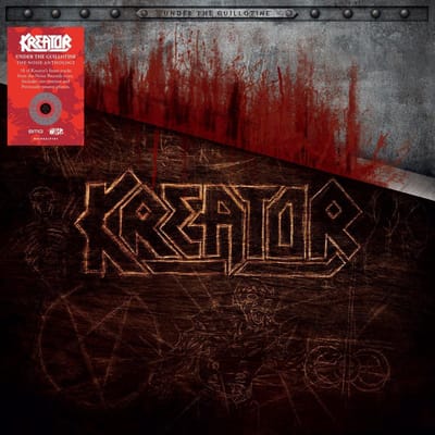 Kreator - Under The Guillotine - The Noise Records Anthology (2 LP) (Coloured Vinyl)