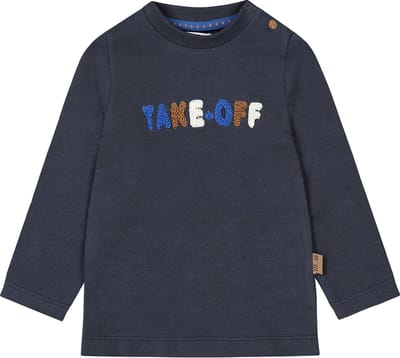 Dirkje Q- Boys lets get going Jongens T-shirt - Maat 80