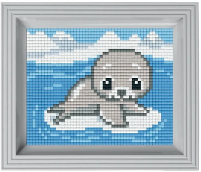 Pixelhobby set babyzeehondje 31034