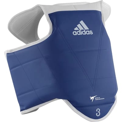 Taekwondo beschermplaat voor kinderen adidas