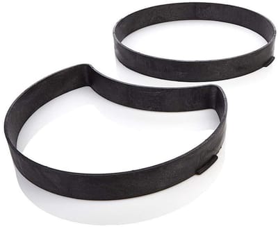 Betonmal - Tuinpad mal - Tuinpad maken - Herbruikbaar - 34 cm - Zwart