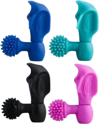 4x Siliconen Penhouder Schrijfhulpmiddel – Orthese Grip, Schrijf Correctie & Potlood Hulpmiddel voor Kinderen, Beter Handschrift