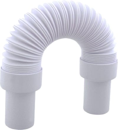 Walraven Mcalpine Flexibele Sifon-/Afvoerbuis 0050322 - 2x spie 32mm