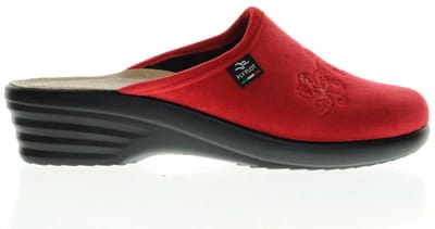Fly Flot Rode Pantoffels maat 39