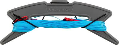 Vector -Colour Kitelines-2 x 30 mtr-110kg-blauw