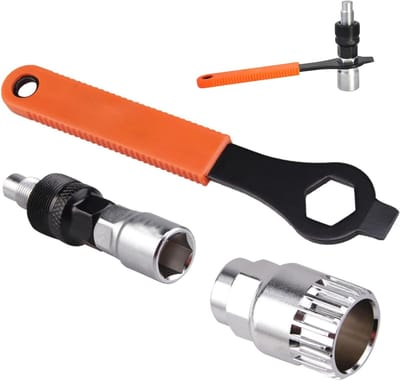 Crank Puller Set voor Fietsen - Pedal Tools, Aluminium Gereedschap voor Eenvoudige Montage en Demontage van Cranks